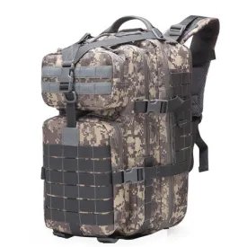 50L Large Military MOLLE Tactical Army Backpack