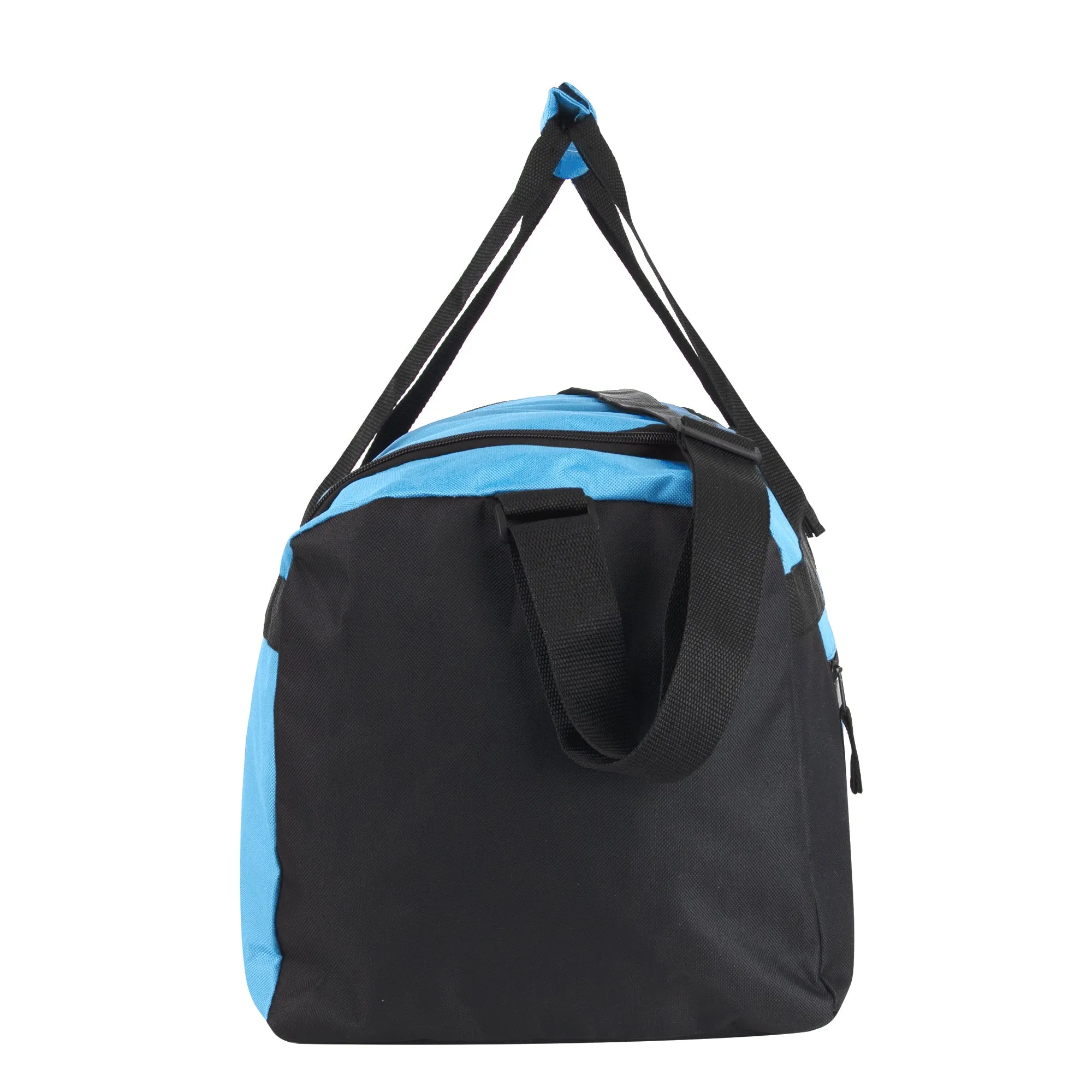 56cm Duffel Bag Large 43L Capacity - Light Blue