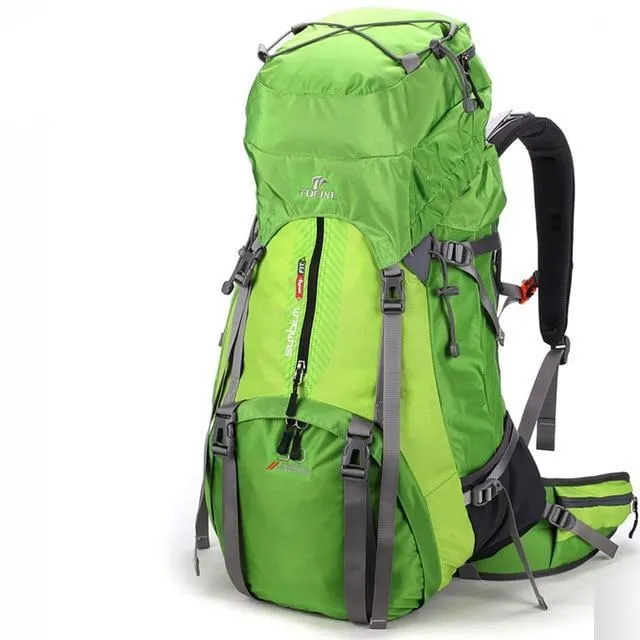 60L Large Capacity Outdoor Camping Hiking Trekking Backpack