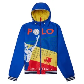 '67 Volleyball Hooded Jacket