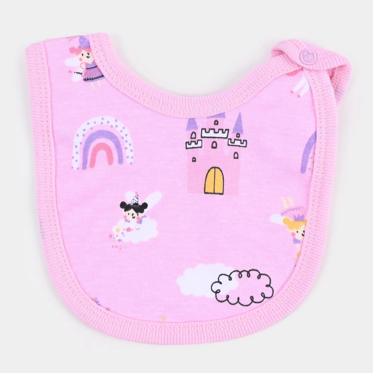 7 PCS Infant Girls Set Magical | Light Pink