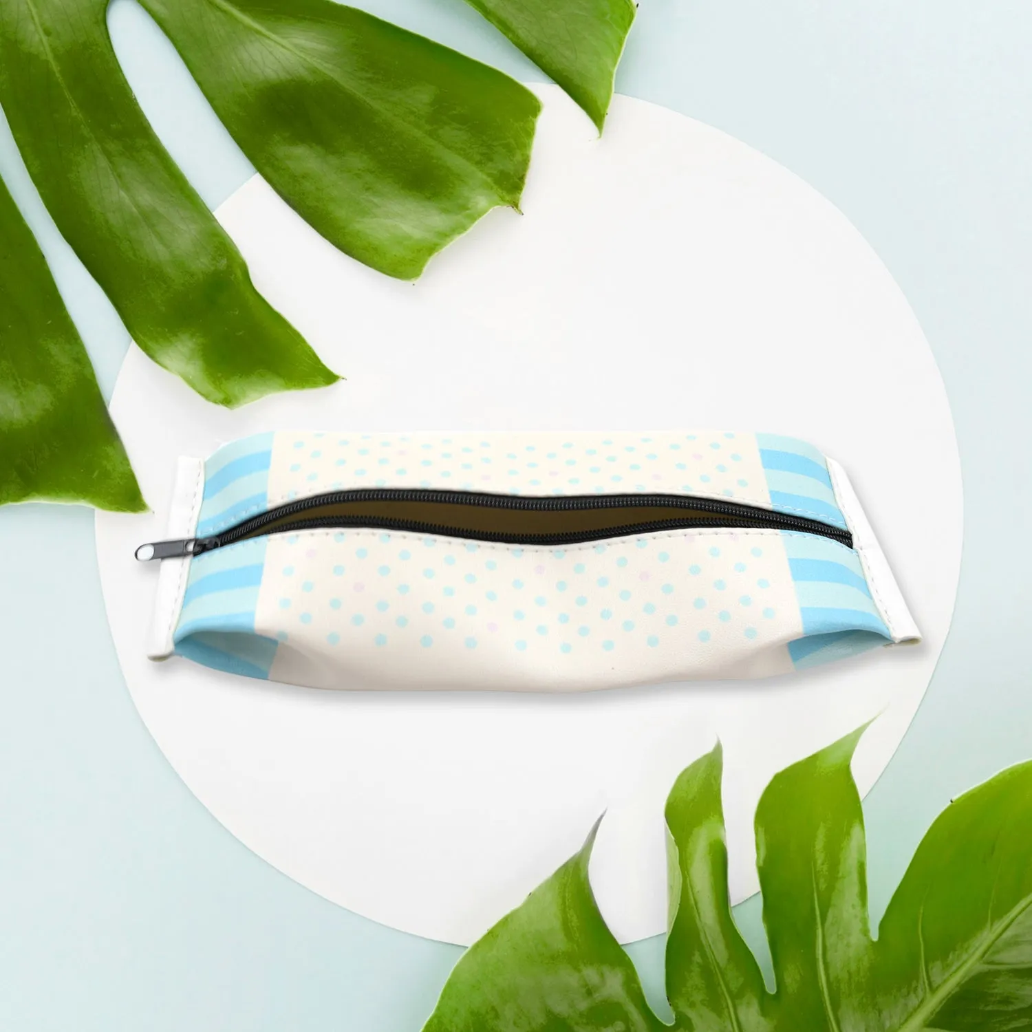 7805 Pencil Box Case Pouch Perfect for School, College, and Office Use  Stationery Pouch for School