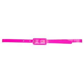 80s Neon Belt Bright Colour Disco Festival Fancy Dress