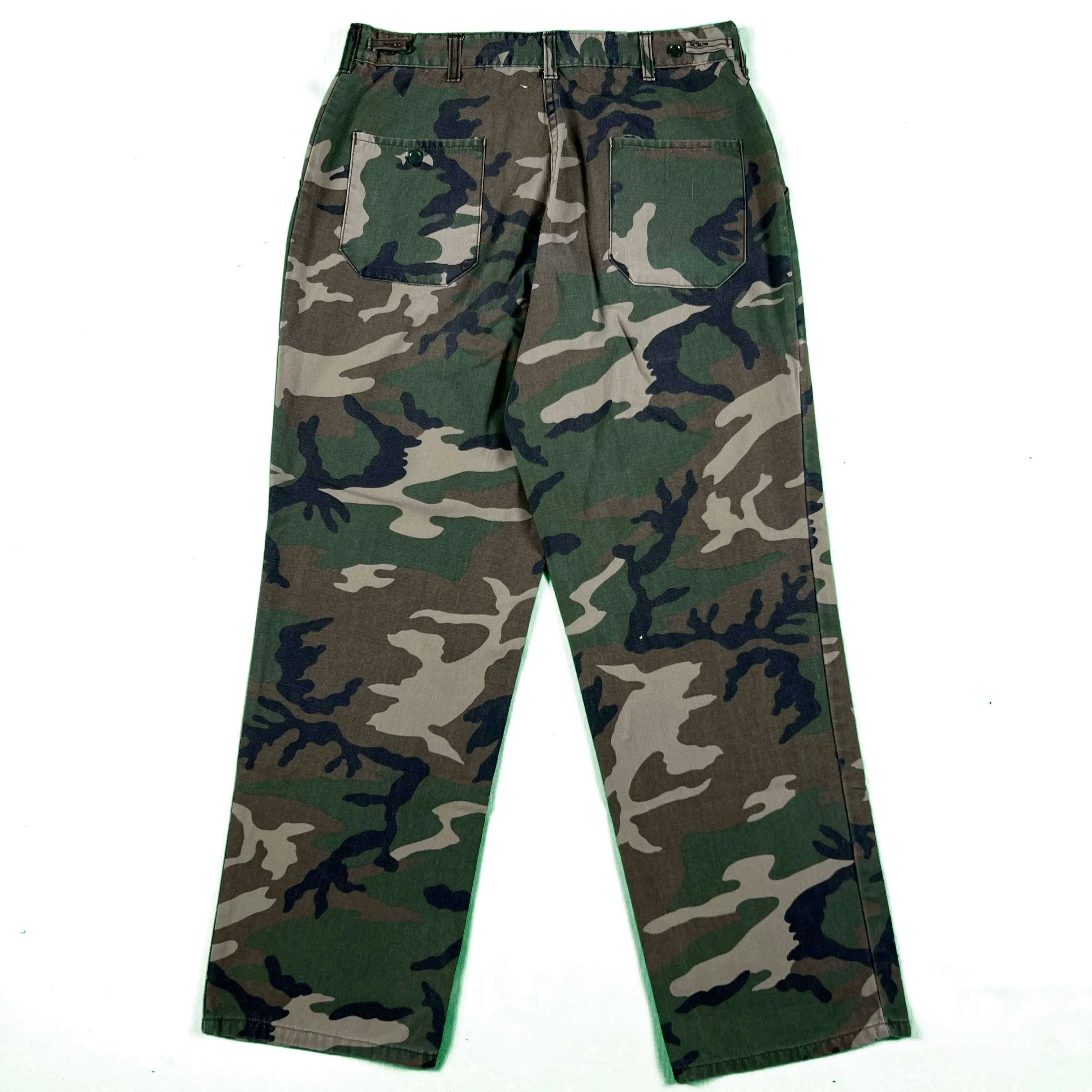 80s Winchester Camo Fatigue Pants- 29"-32"x30