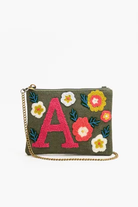 A Floral Crossbody Bag