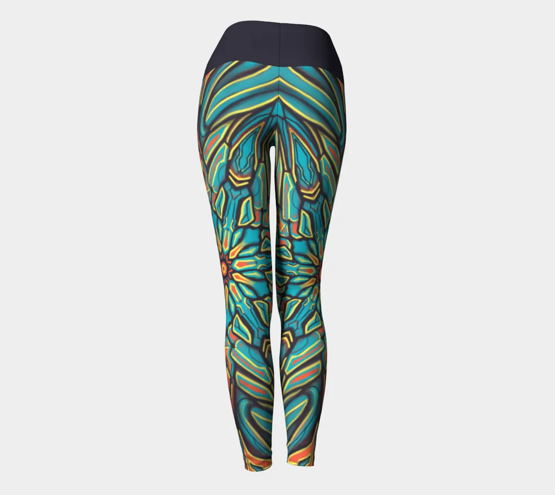 Acidala | Yoga Leggings | Trent Kuhn