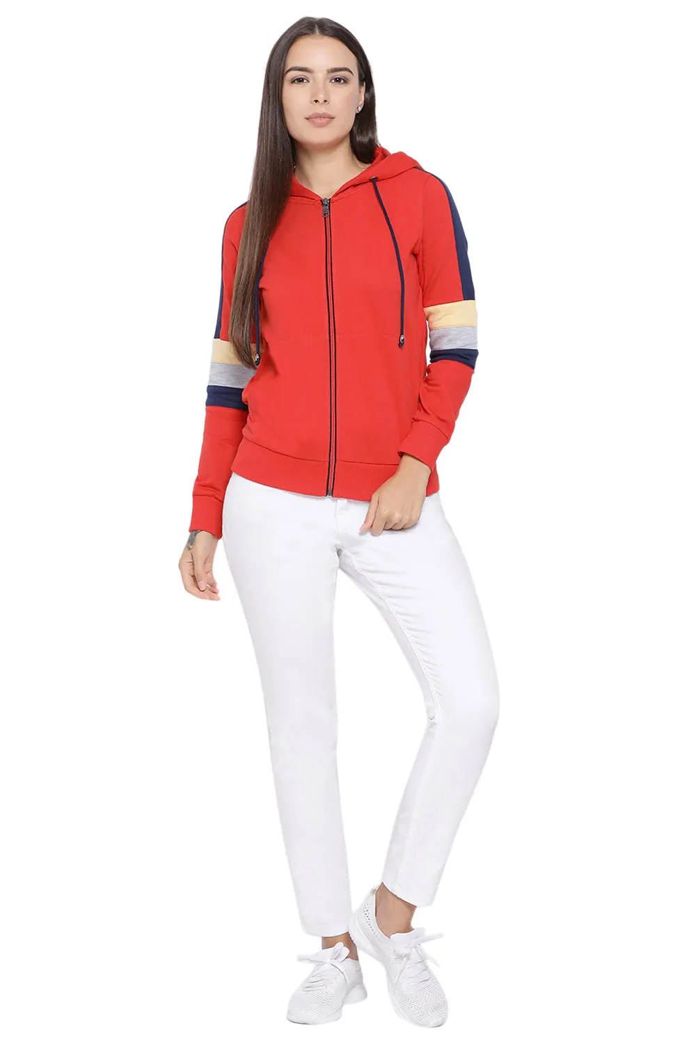 Active Color Block Sweatshirt