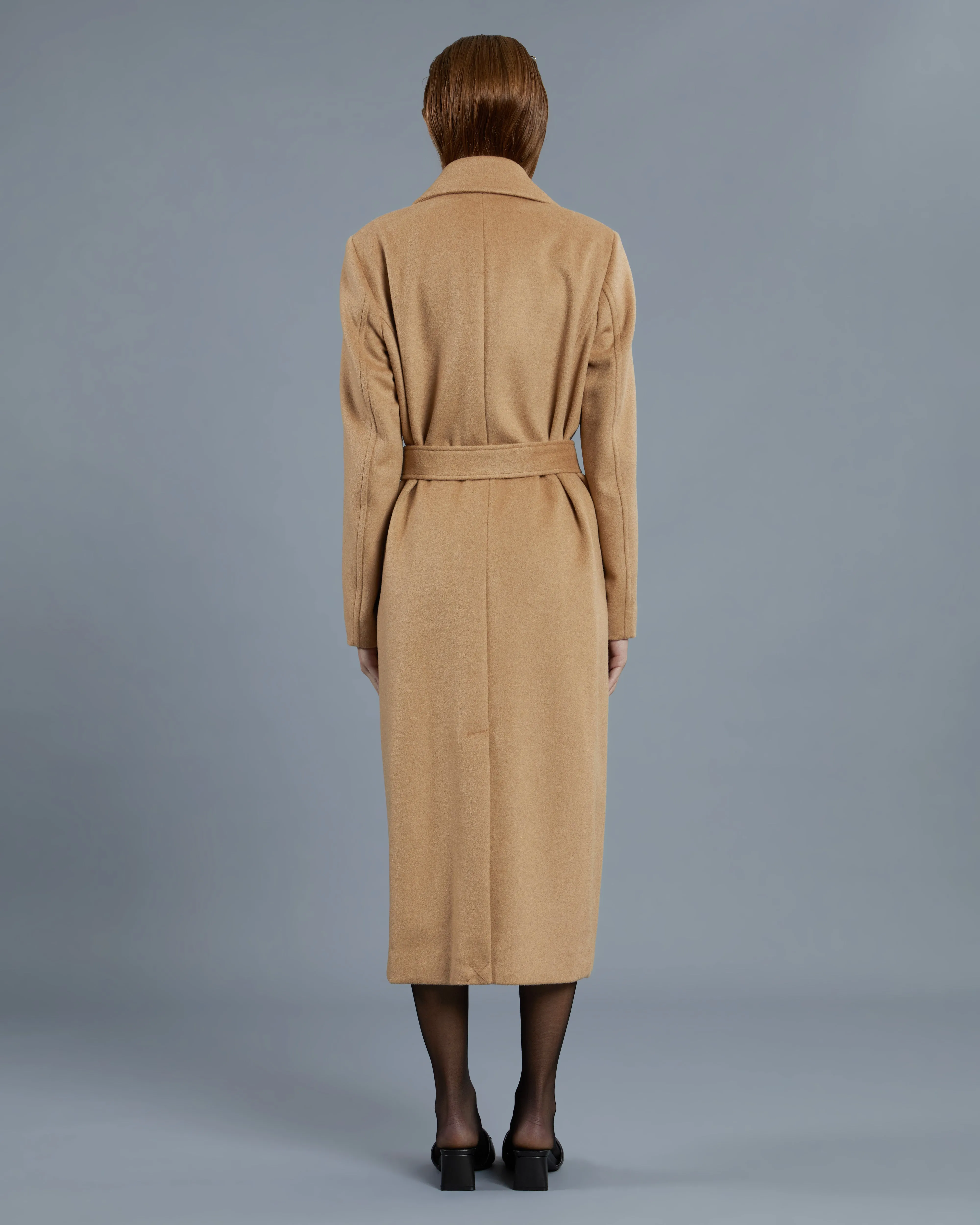 ADA Belted Trench Coat