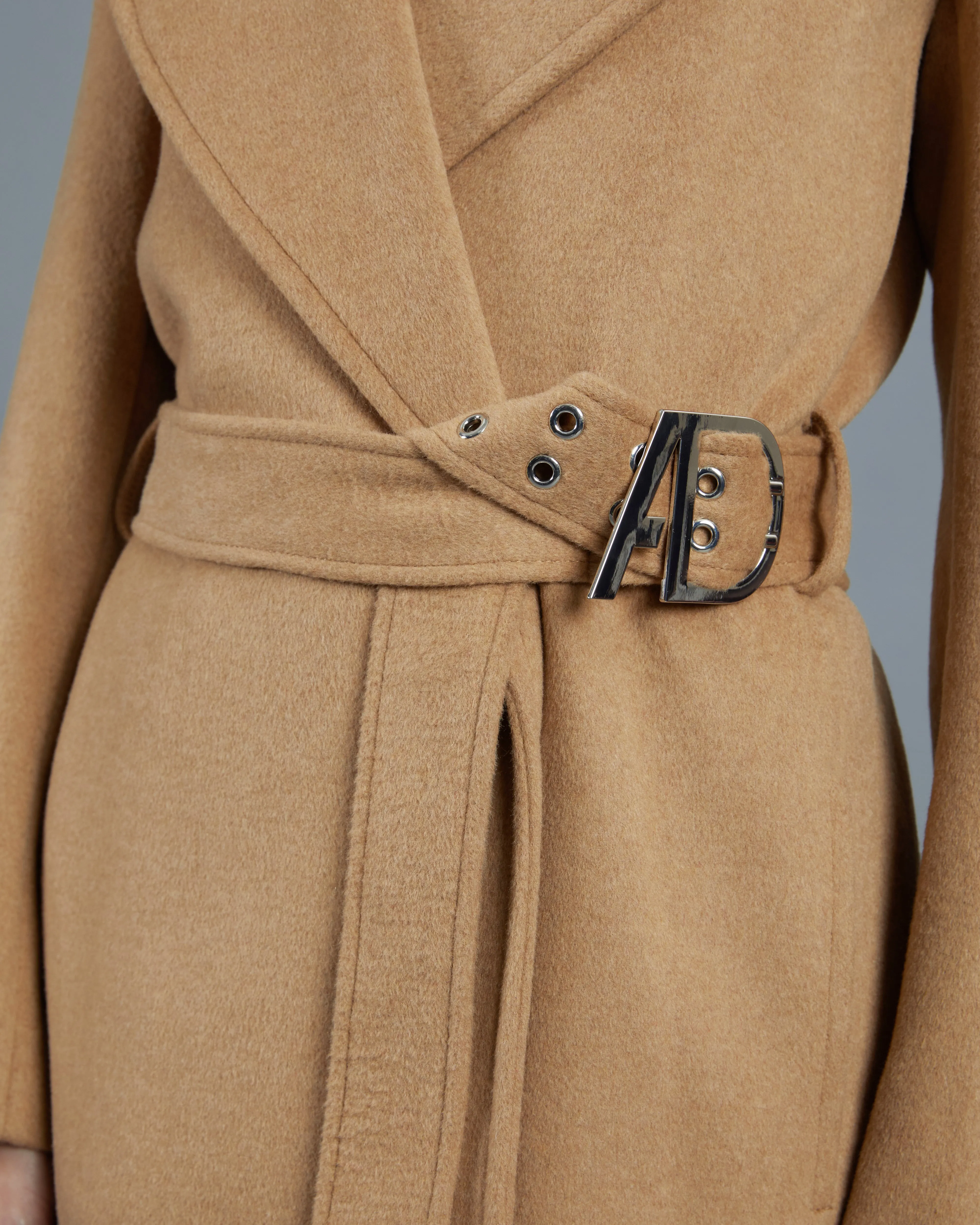 ADA Belted Trench Coat