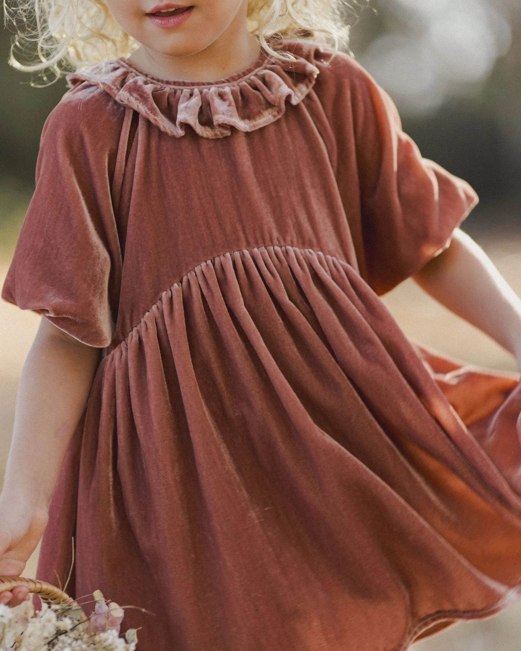 Adeline Dress - Poppy