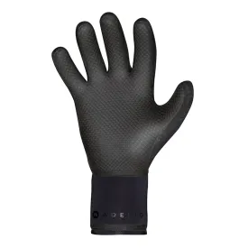 Adelio 3mm GBS 5 Finger Glove - Black