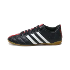 Adidas 11 Questra Sport Shoes Pu Leather Black Colour For Women