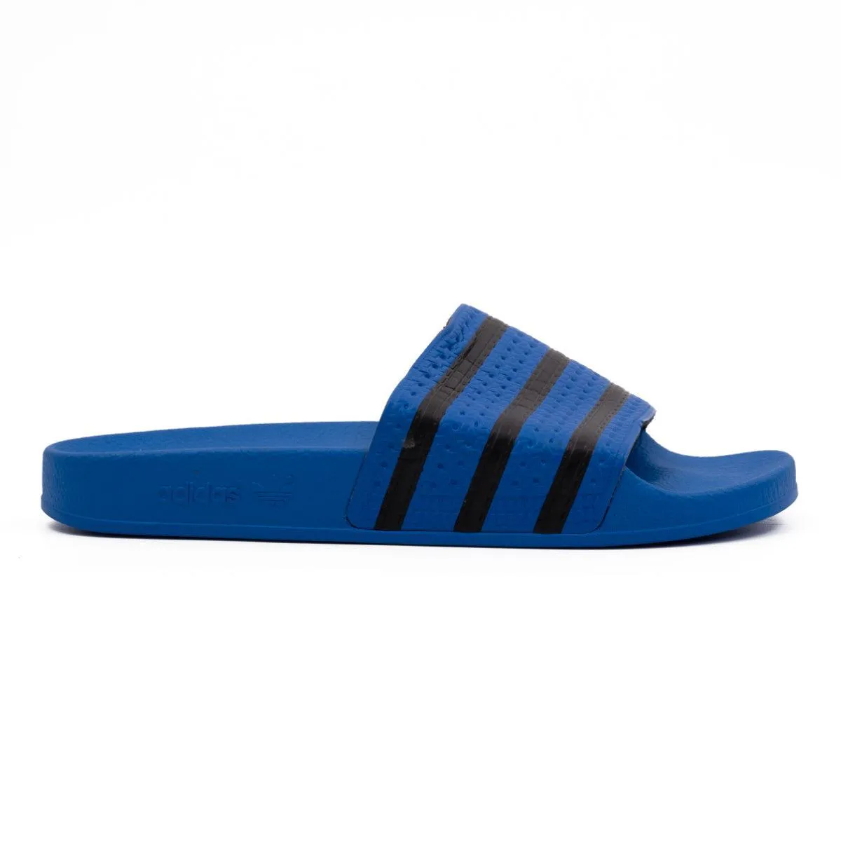 Adidas Adilette Sliders Rubber Blue Colour For Men