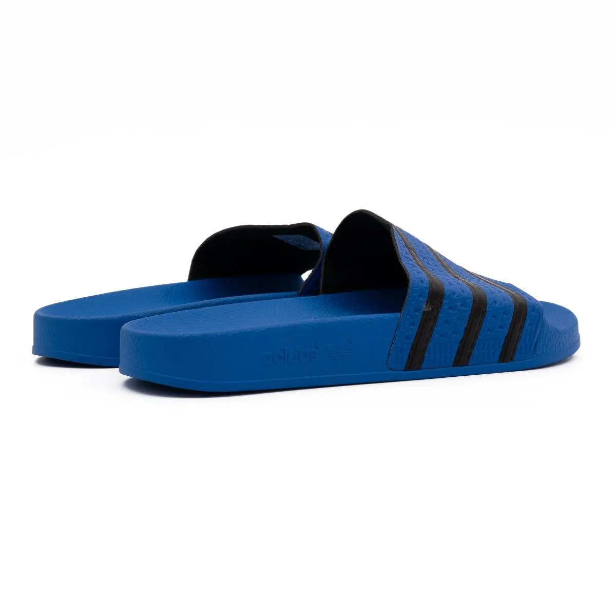 Adidas Adilette Sliders Rubber Blue Colour For Men