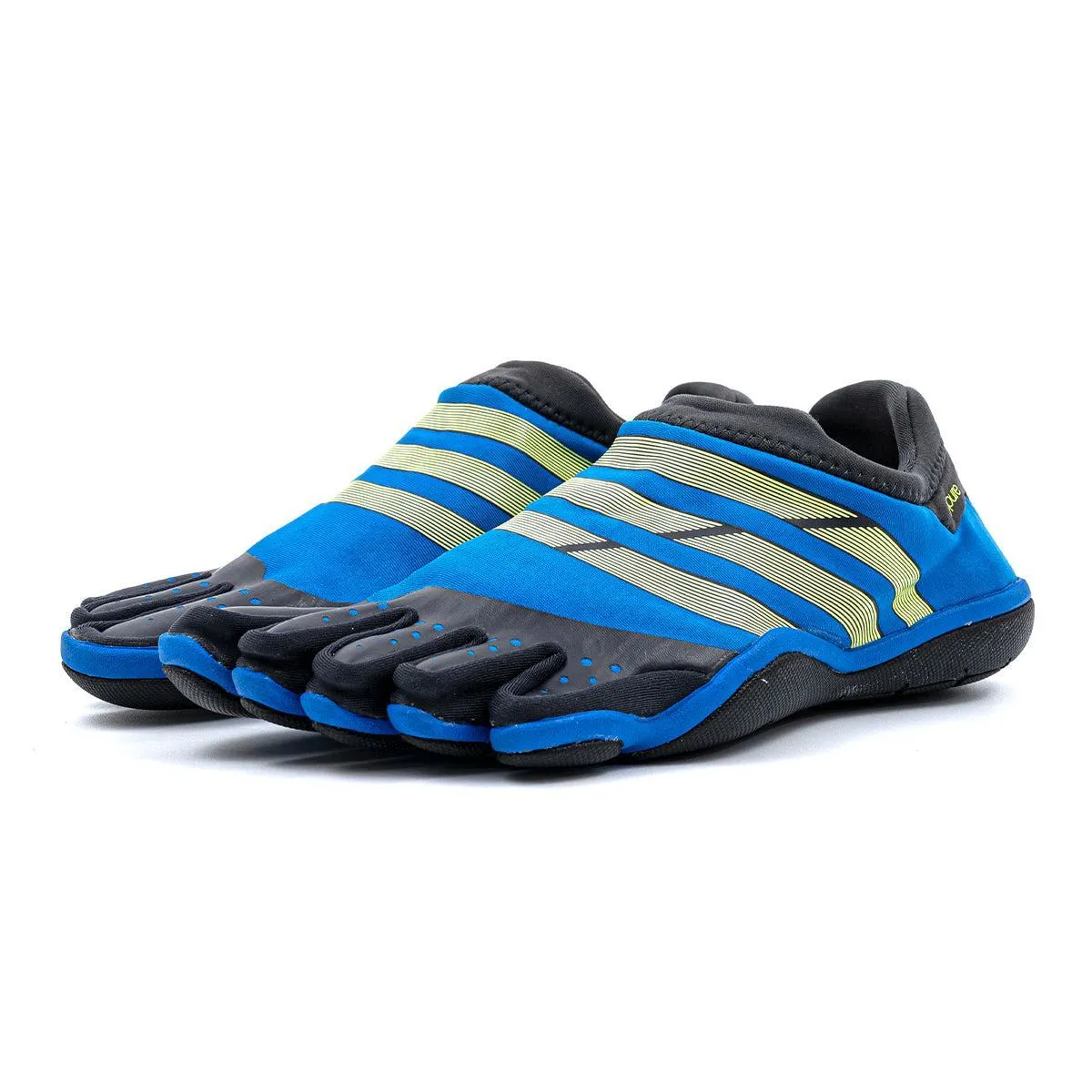 Adidas Adipure Ortholite Barefoot Sport Shoes Fabric Blue Colour For Men