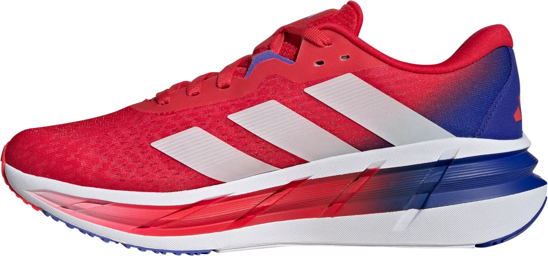 adidas Adistar 3.0 Mens Running Shoes - Red