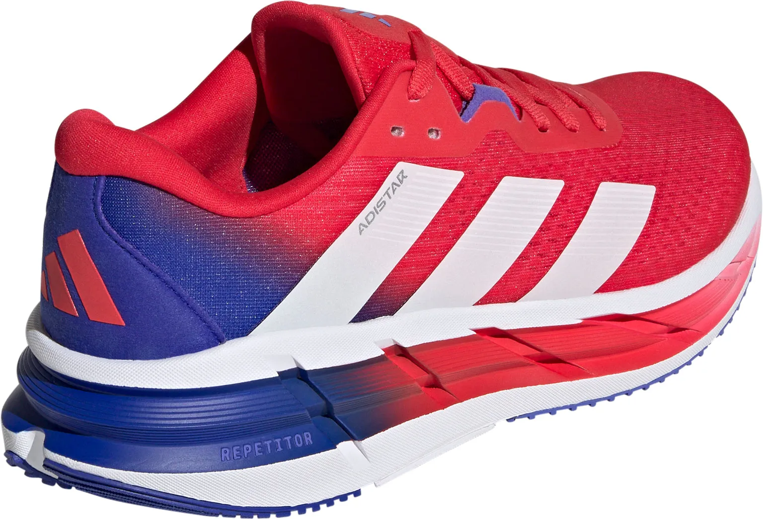 adidas Adistar 3.0 Mens Running Shoes - Red