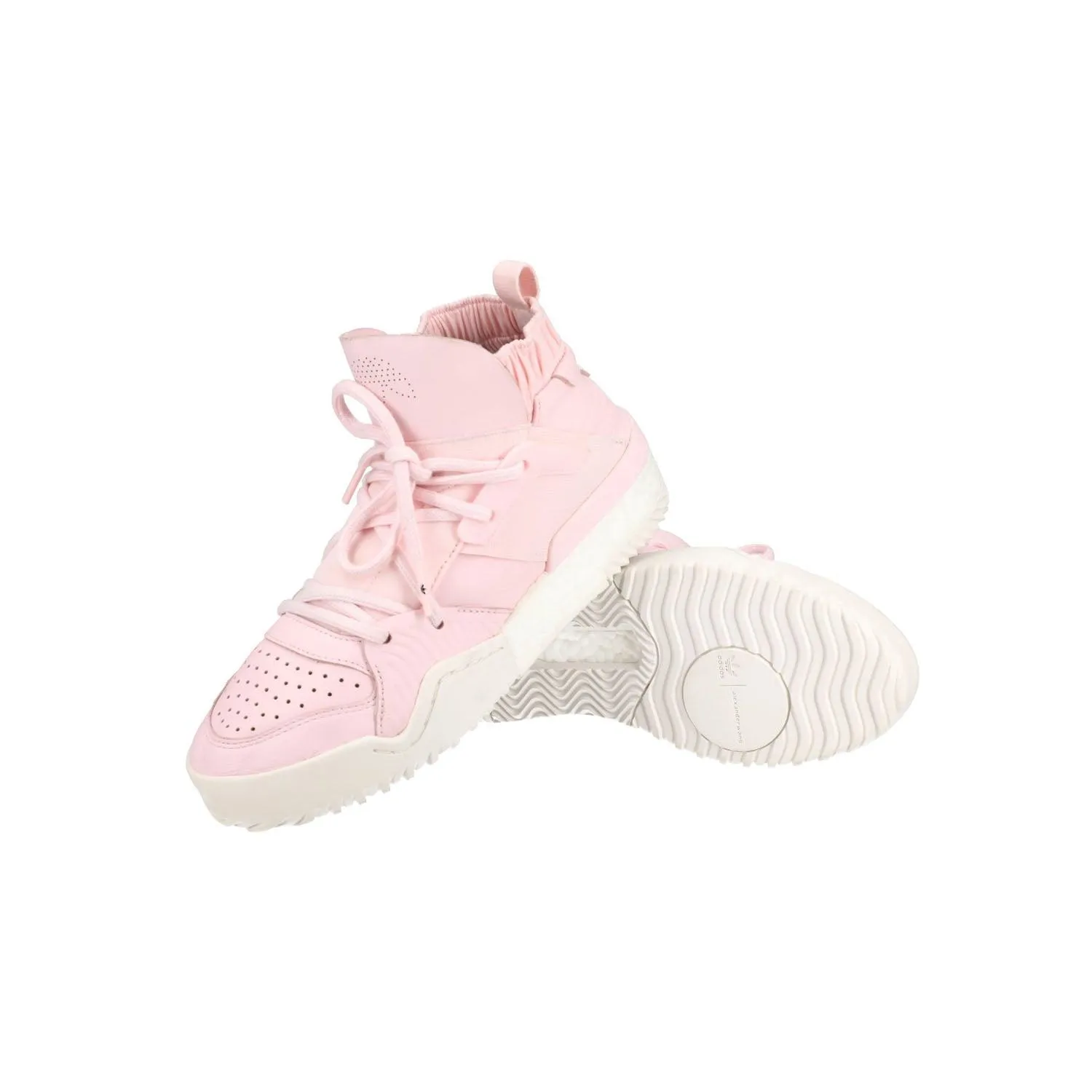 Adidas Alexander Wang Lifestyle Sneakers Leather Pink Colour For Kids