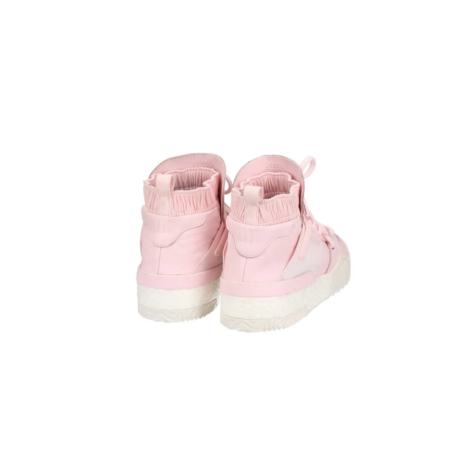 Adidas Alexander Wang Lifestyle Sneakers Leather Pink Colour For Kids