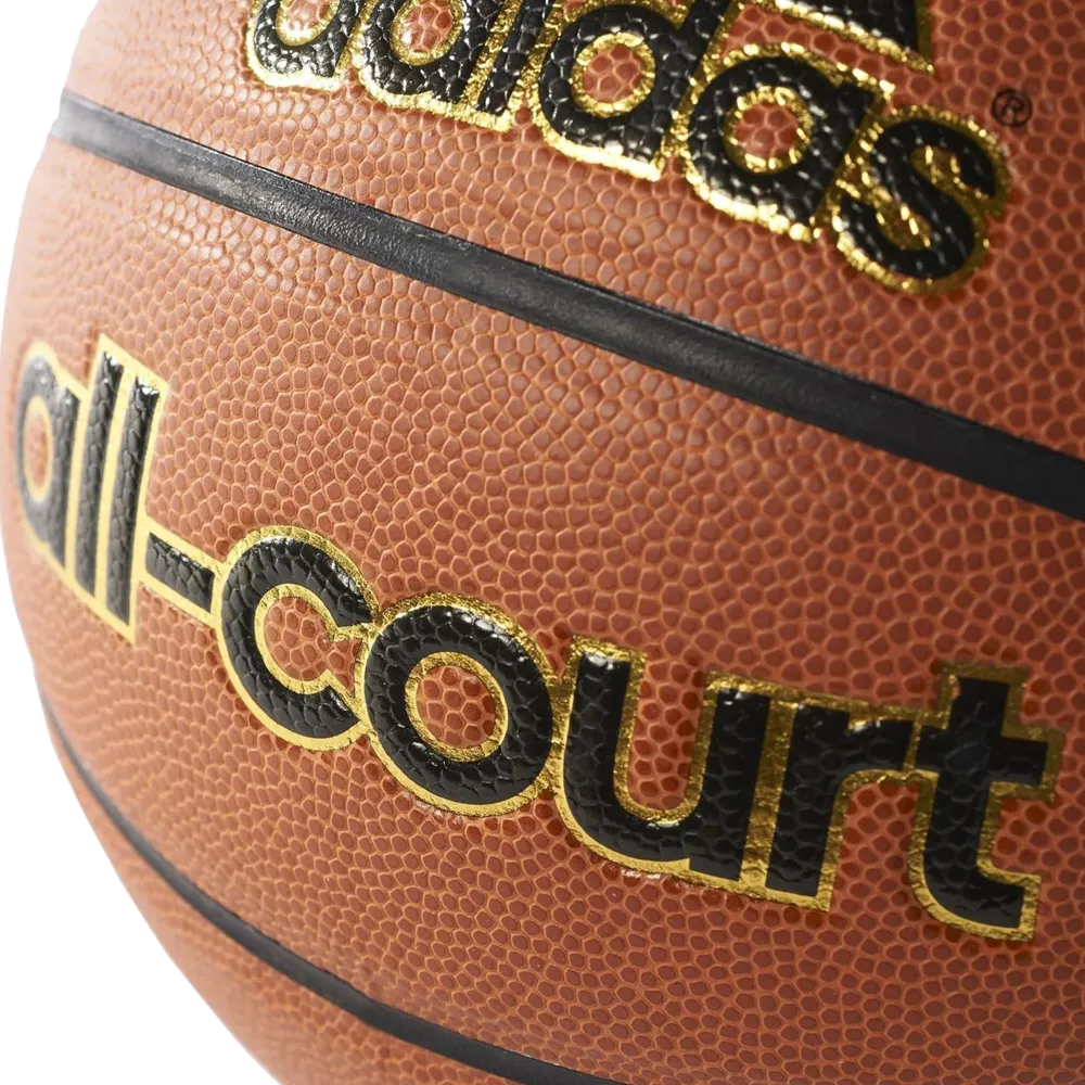 Adidas All Court Prep Basketball Ball Tan