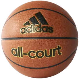 Adidas All Court Prep Basketball Ball Tan