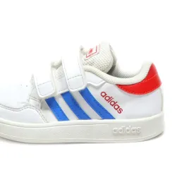 Adidas Breaknet Sport Shoes Leather White Colour For Kids