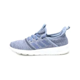 Adidas Cloudfoam Pure Sport Shoes Fabric Blue Colour For Women