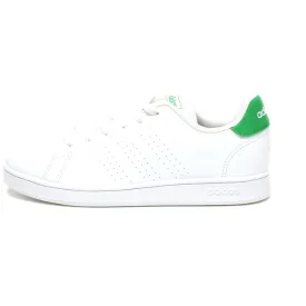 Adidas Court Advantage Low-Top Sneakers Pu Leather White Colour For Women