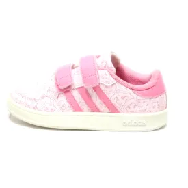 Adidas Disney X Sneakers Leather Pink Colour For Kids