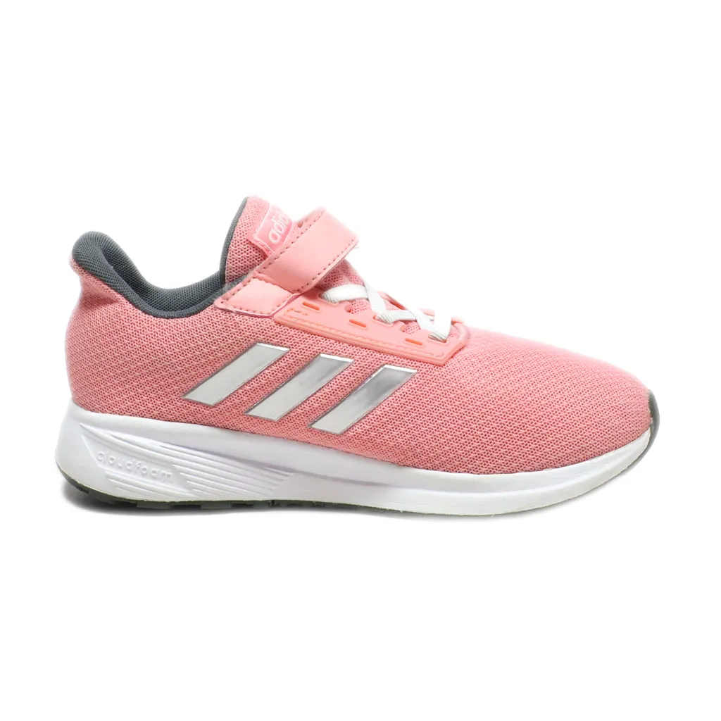 Adidas Duramo 9 Sport Shoes Leather Pink Colour For Kids