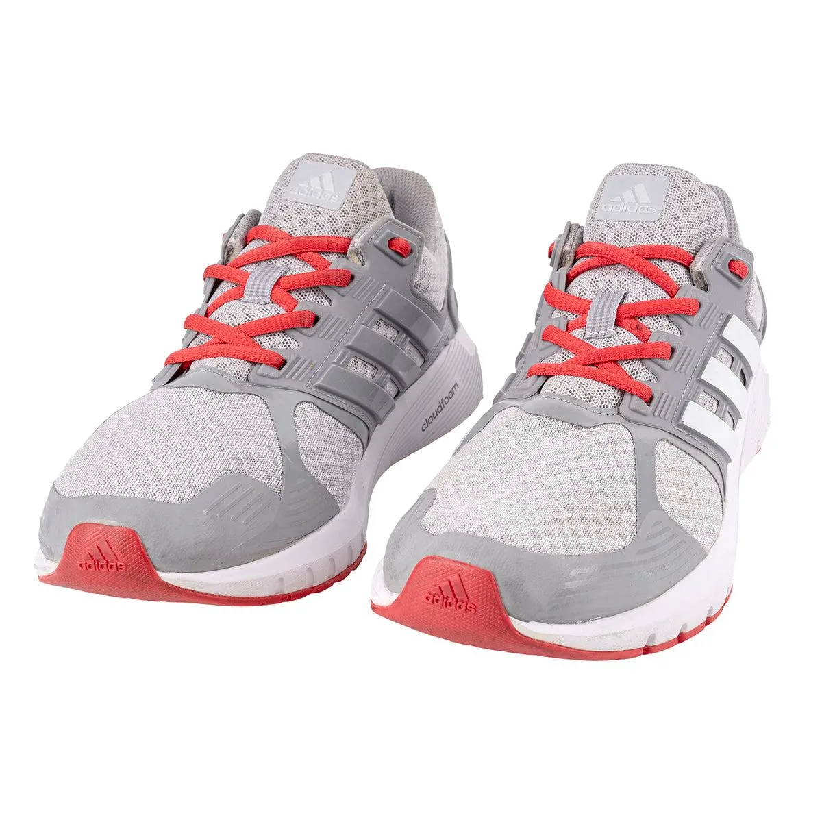 Adidas Duramo Running Sport Shoes Fabric Grey Colour For Women