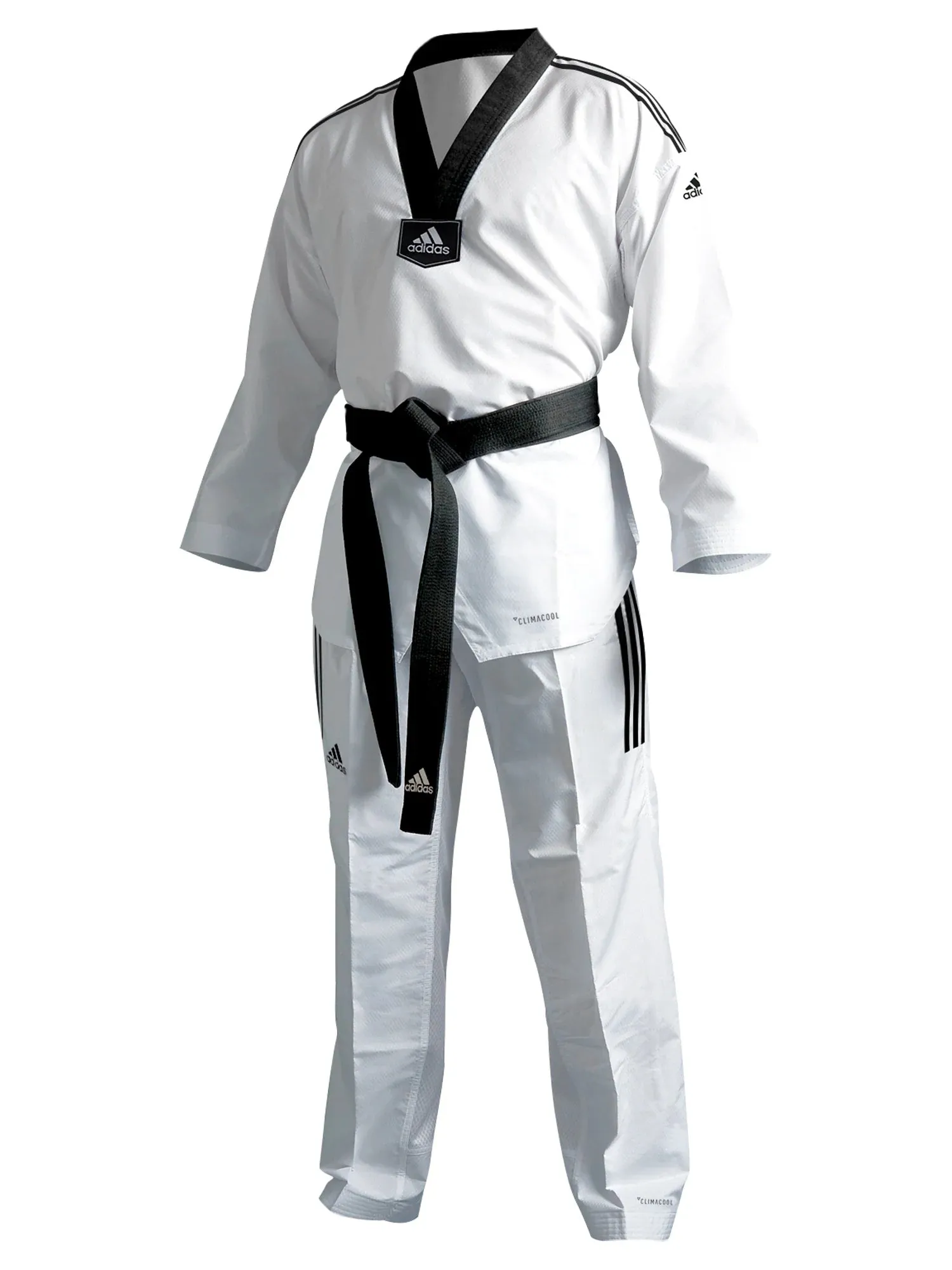 adidas Eco Fighter 3 III Taekwondo Sparring Uniform - Ultralight 100% Polyester