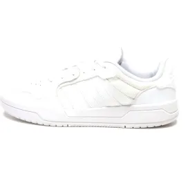 Adidas Entrap Low-Top Sneakers Leather White Colour For Men