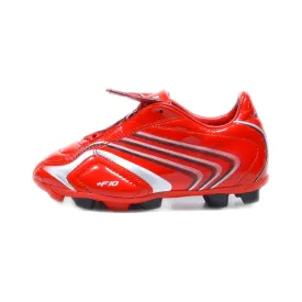 Adidas F10 Sport Shoes Leather Red Colour For Kids