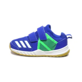 Adidas Fortagym Cf K Sport Shoes Fabric Blue Colour For Kids