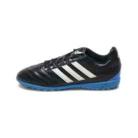 Adidas Goletto Sport Shoes Leather Black Colour For Women