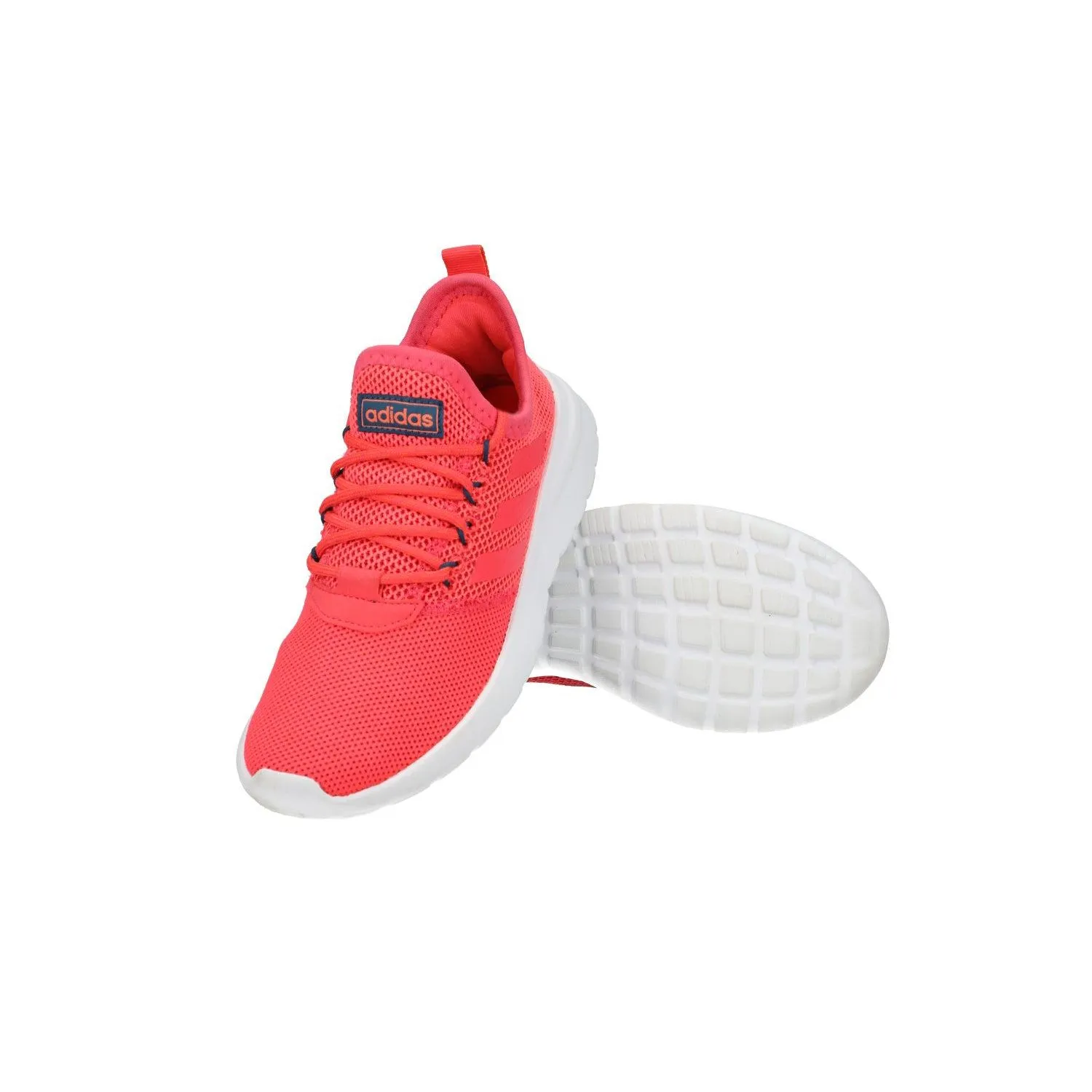 Adidas Neo Lite Racer Reborn Running Sport Shoes Fabric Pink Colour For Women