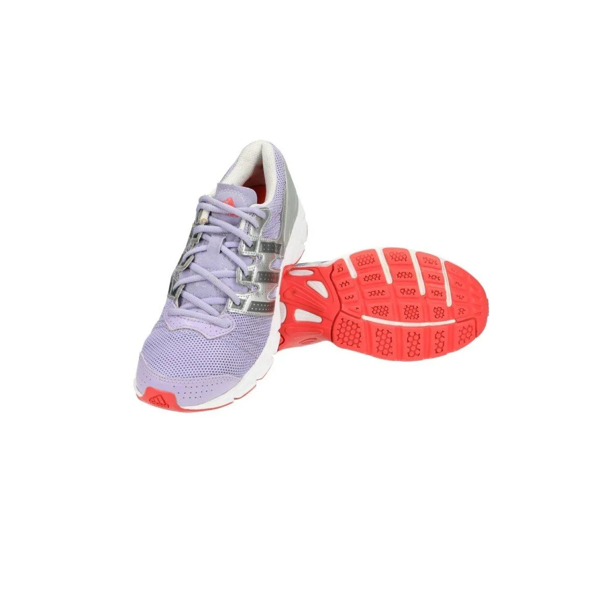 Adidas Performance Roadmace Running Sport Shoes Fabric Purple Colour For Women