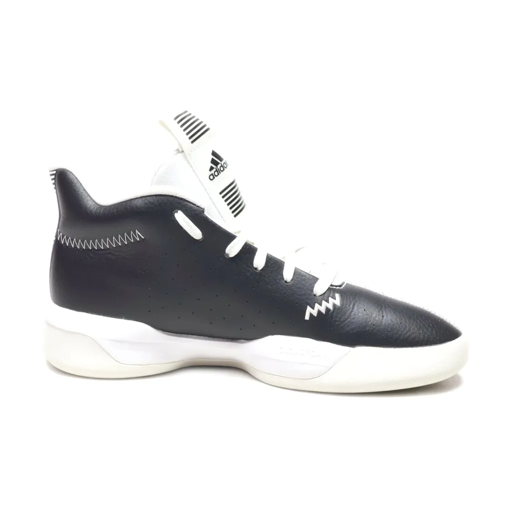 Adidas Pro Next 2019 Sport Shoes Leather White Colour For Men