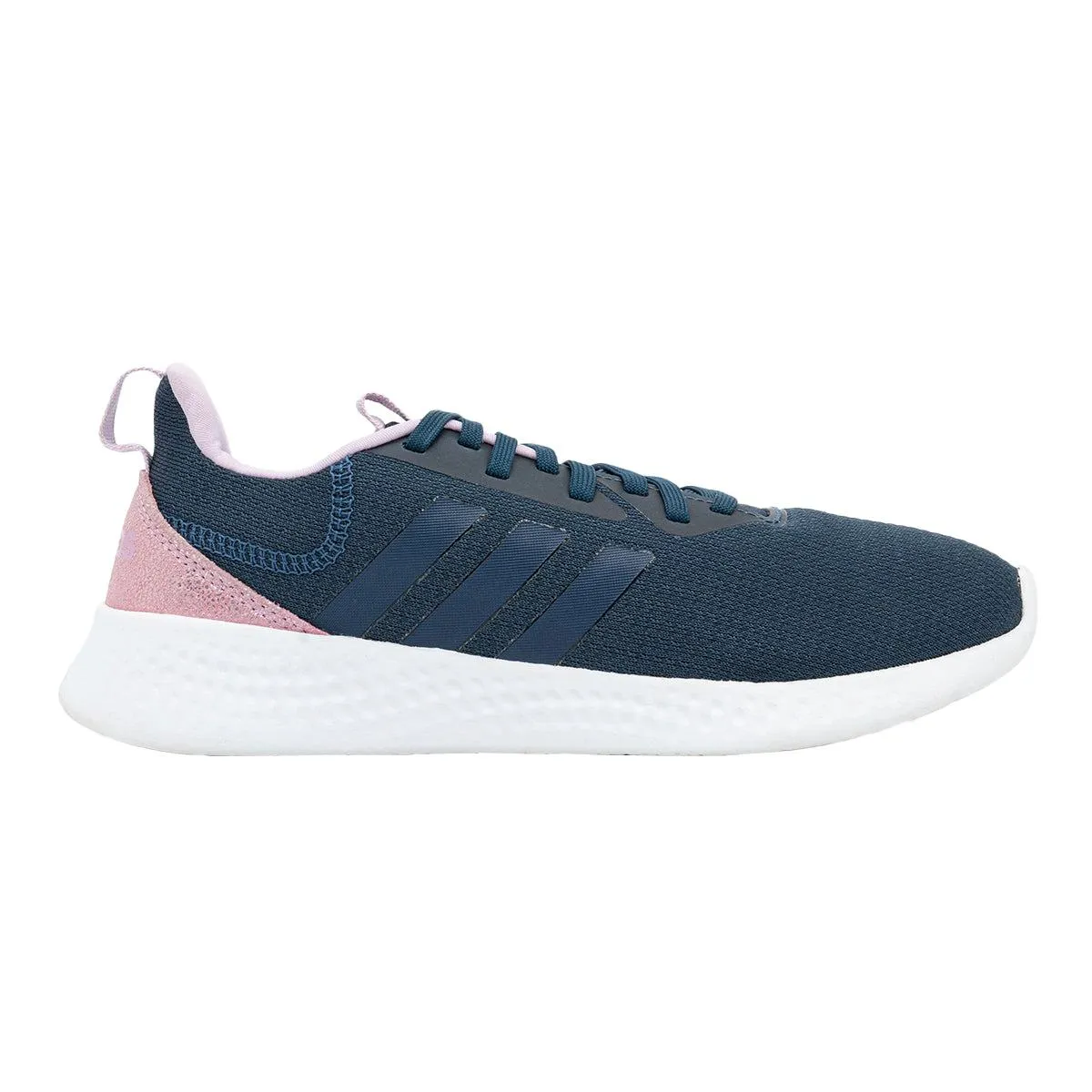 Adidas Puremotion Running Sport Shoes Fabric Blue Colour For Women