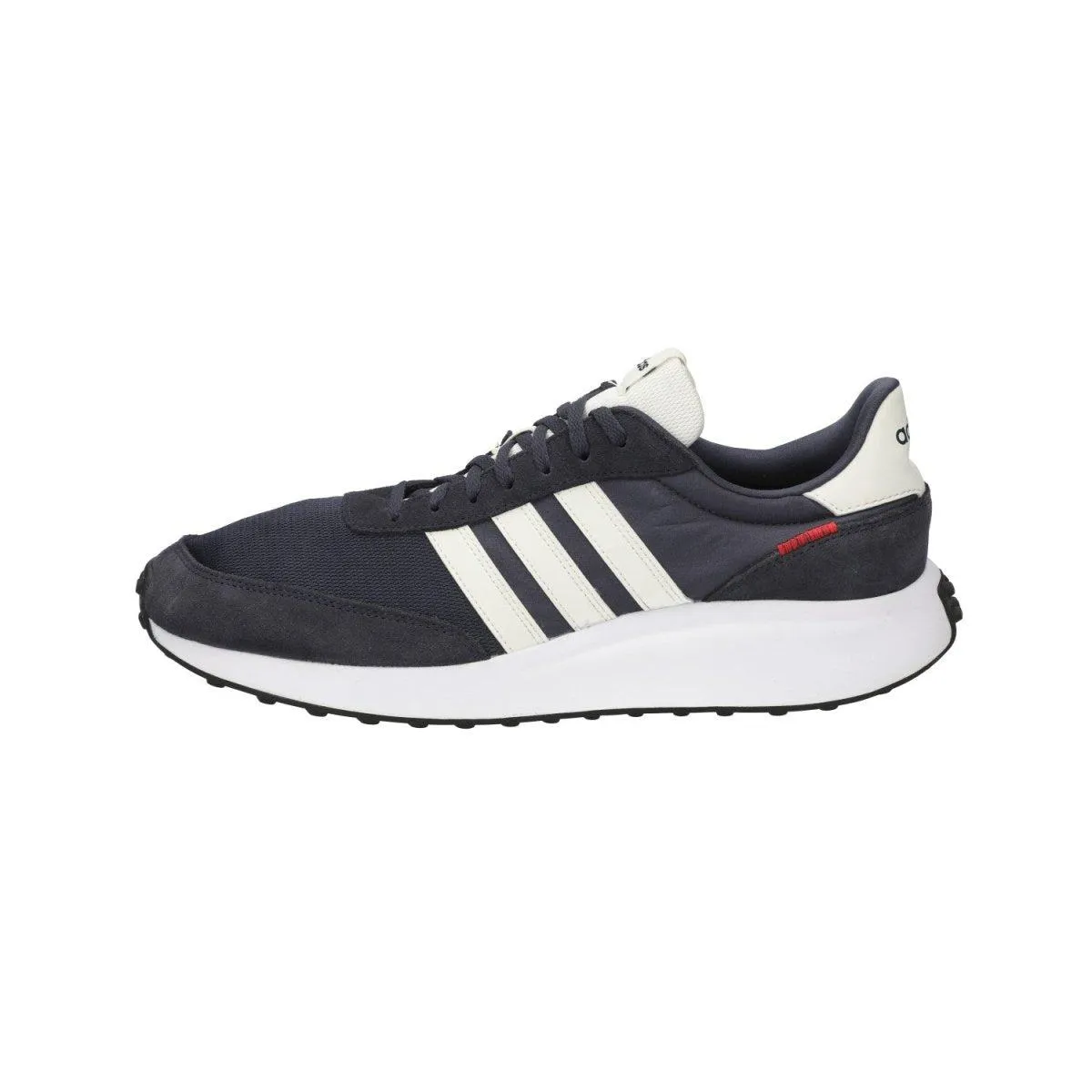 Adidas Run 70S Lifestyle Running Sport Shoes Fabric Blue Colour For Men