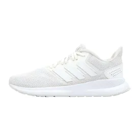 Adidas Runfalcon Sport Shoes Fabric White Colour For Women