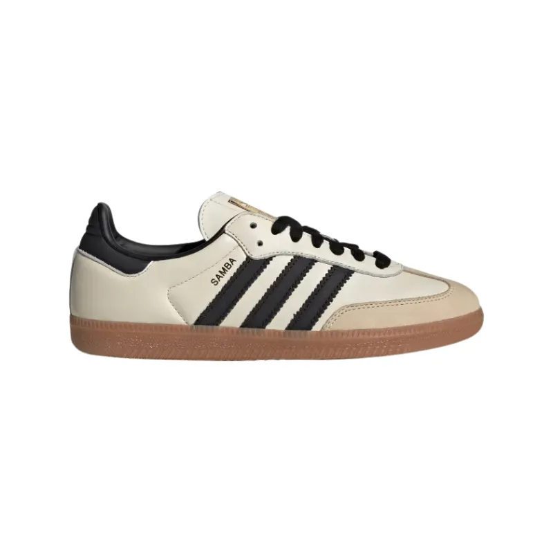 adidas Samba OG "Cream White Sand Strata" - Women's