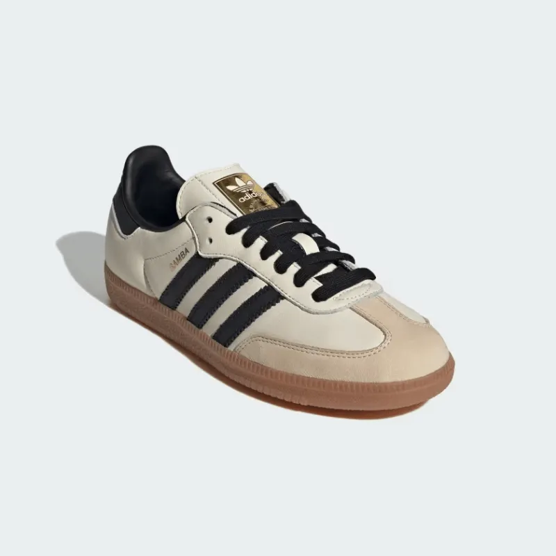 adidas Samba OG "Cream White Sand Strata" - Women's