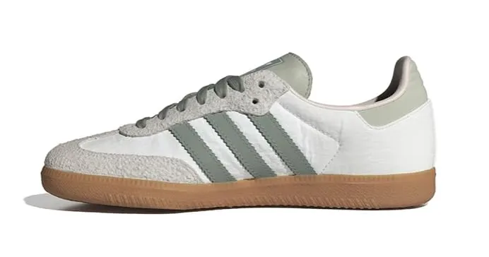 Adidas Samba OG Womens (Putty Green, 7)