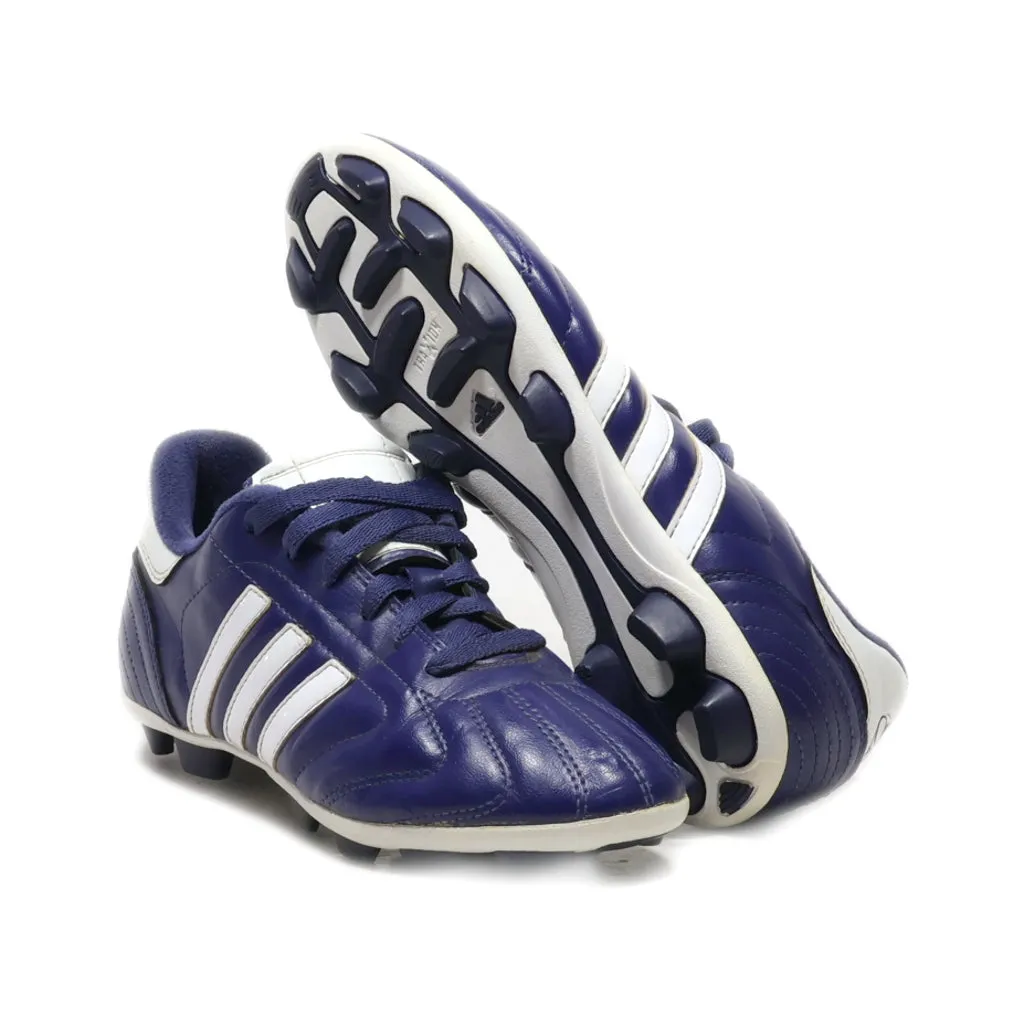 Adidas Sport Shoes Leather Blue Colour For Women