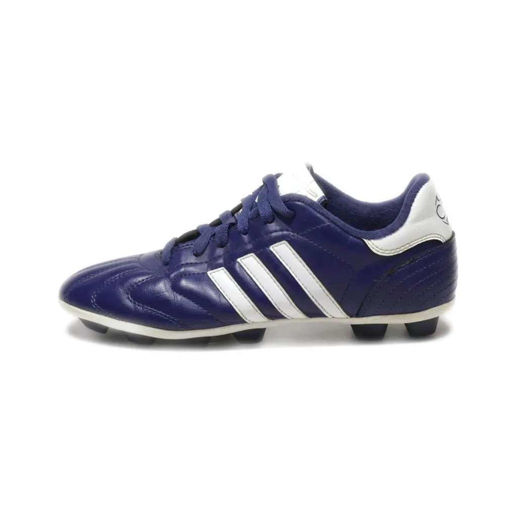 Adidas Sport Shoes Leather Blue Colour For Women