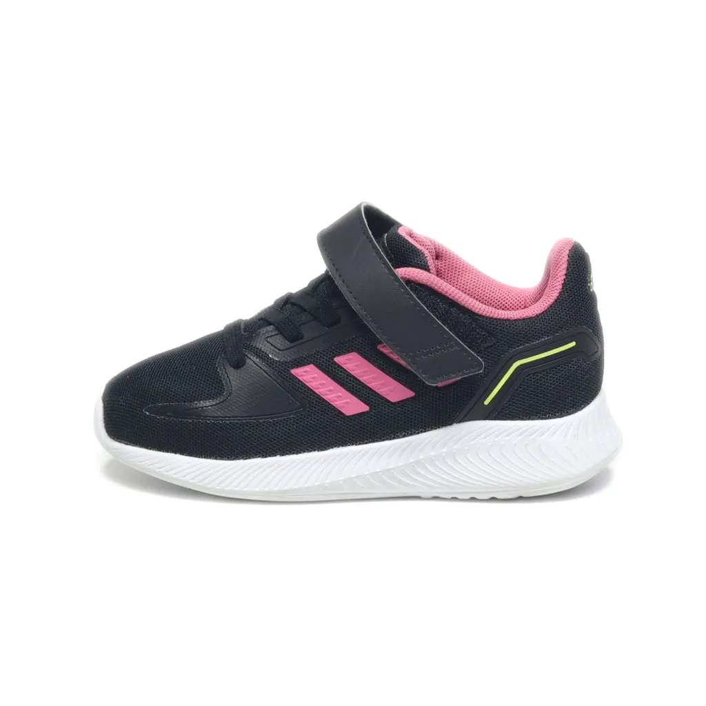 Adidas Tensaurus 3.0 Sneakers Fabric Black Colour For Kids