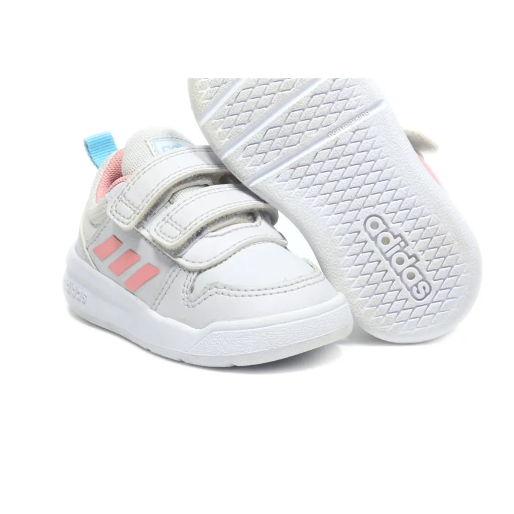 Adidas Tensaurus Sneakers Leather White Colour For Kids