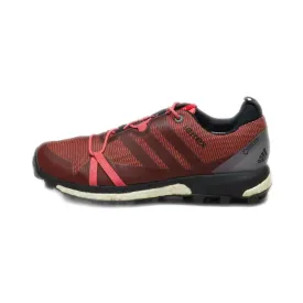 Adidas Terrex Agravic Sport Shoes Pu Leather Red Colour For Women